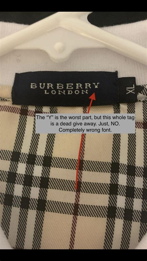 burberry how to spot a fake|burberry authenticity code check.